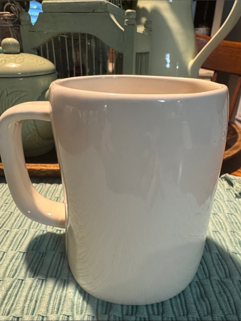 Rae Dunn MINE Mug - Picture 2 of 4